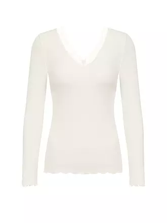 MEY | Langarmshirt WOOL EXPRESSIVE | rosa